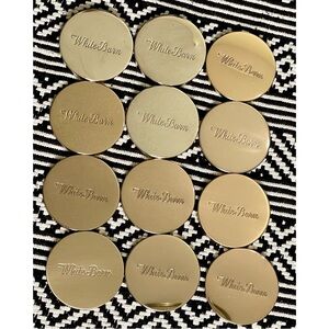 Set Of 12 Bath & Body Works 3 Wick Candle Jar Lids